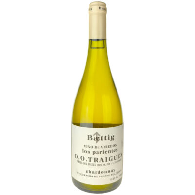 D.O. Traiguén blanc Chardonnay Los Parientes 2021, Vinos Baettig